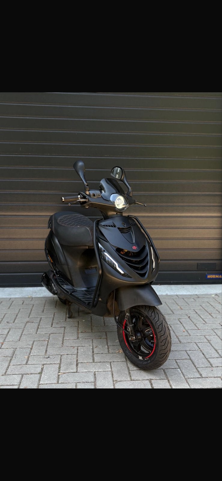 Piaggio Zip 4t 4v 80cc, Ophalen, Gebruikt, Maximaal 45 km/u, Zip