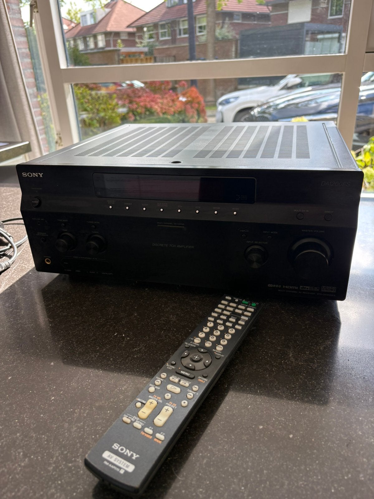 Sony DA1200ES versterker, Audio, Tv en Foto, Gebruikt, Ophalen of Verzenden, Sony, 120 watt of meer