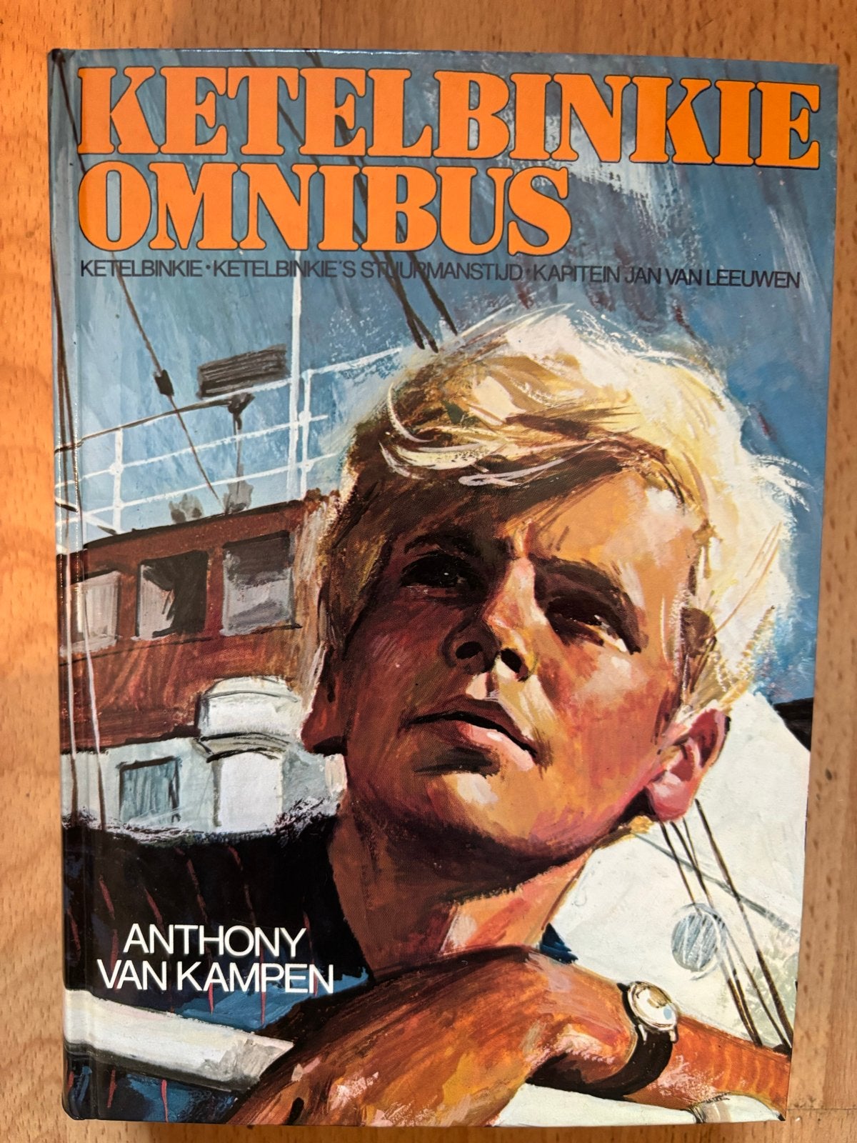 Ketelbinkie Omnibus - Anthony van Kampen (hardcover), Verzenden, Gelezen