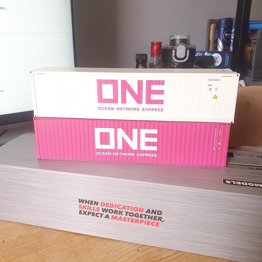 Wsi losse containers Nieuw in doos Voor 36 euro, Hobby en Vrije tijd, Ophalen of Verzenden, Nieuw, Bus of Vrachtwagen, Wsi