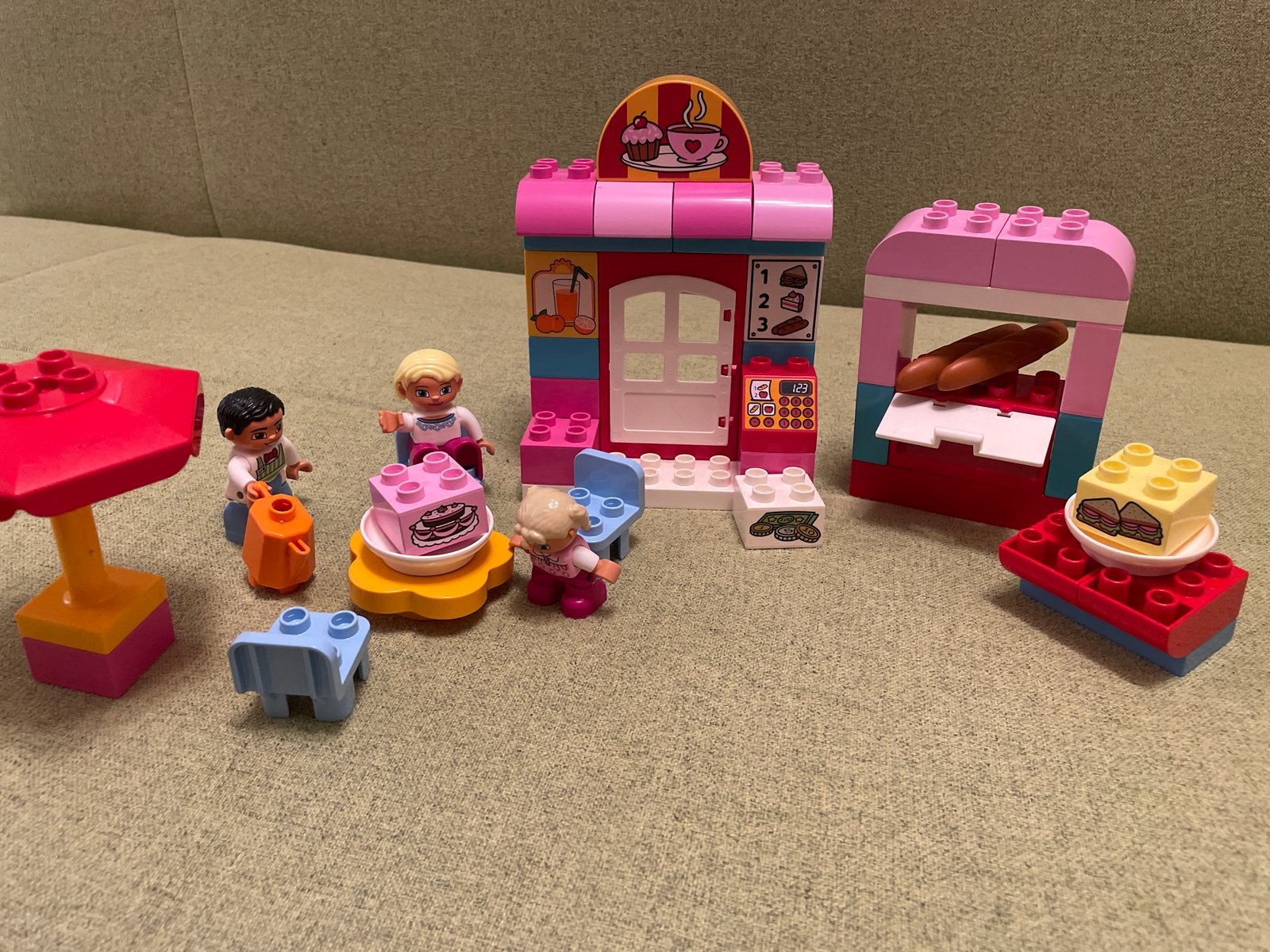 Leuke Duplo set Café 10587, Gebruikt, Ophalen of Verzenden, Compleet, Duplo