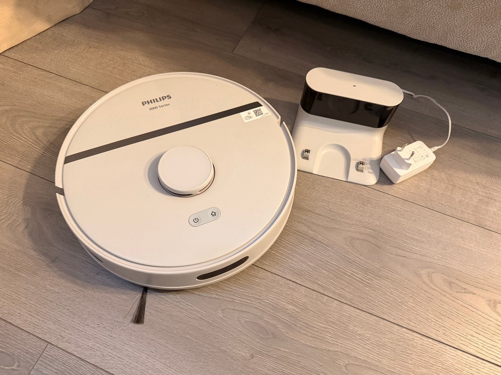 Philips HomeRun 3000 Robotstofzuiger met Dweilfunctie, Philips, Draadloos, Ophalen of Verzenden, Zo goed als nieuw