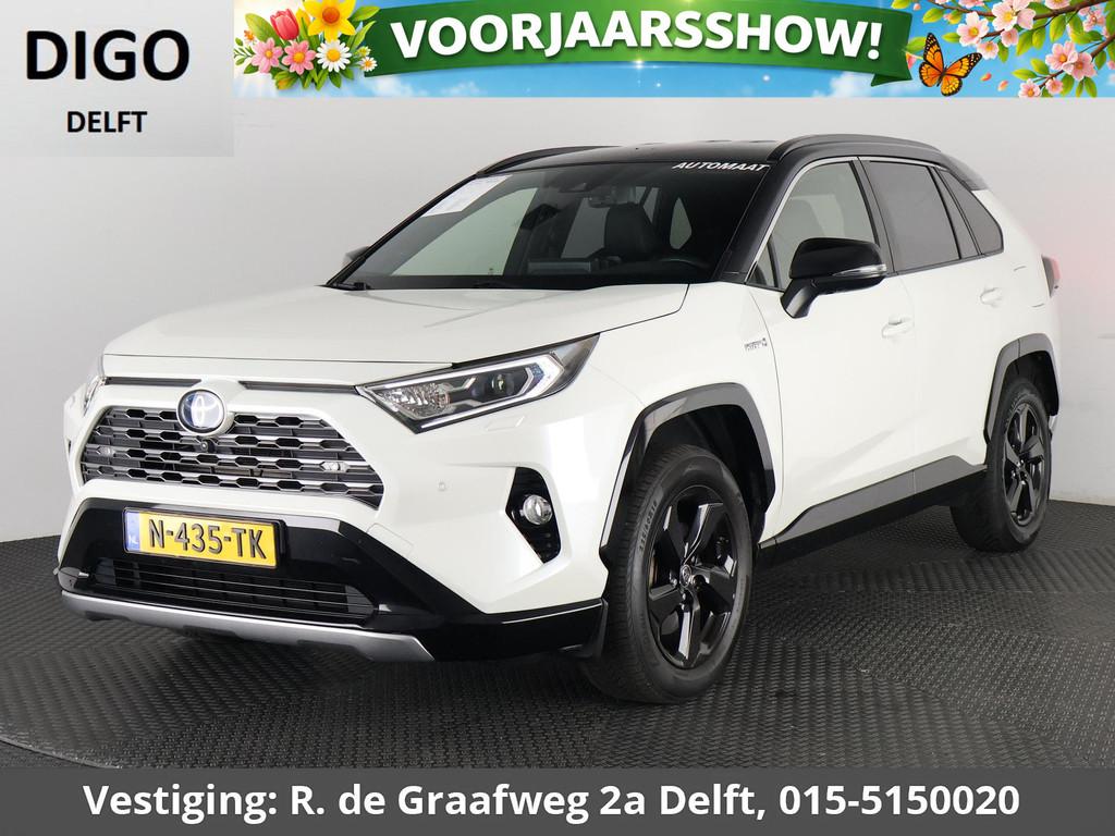 Toyota RAV4 2.5 Hybrid AWD Bi-Tone | 1650 KG trekgewicht | J, Auto's, Toyota, Automaat, Gebruikt, Euro 6, 4 cilinders