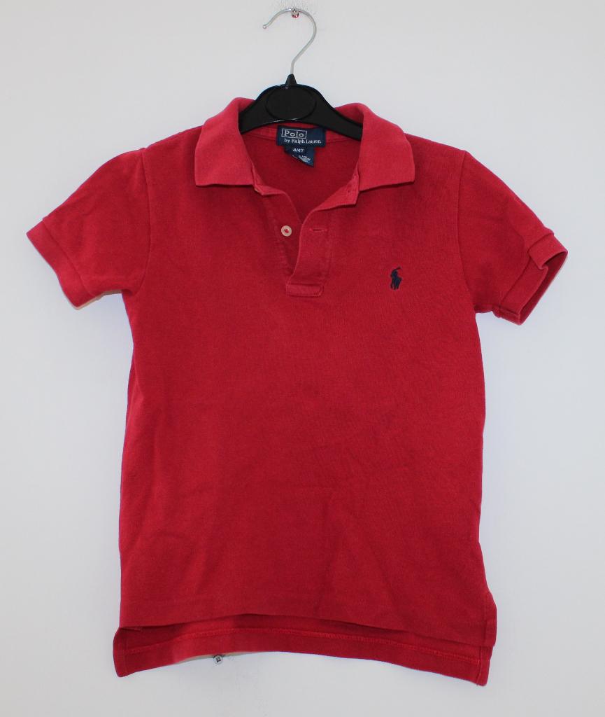 Polo van Ralph Lauren maat 4 / 104, Gebruikt, Ophalen of Verzenden, Shirt of Longsleeve, Jongen