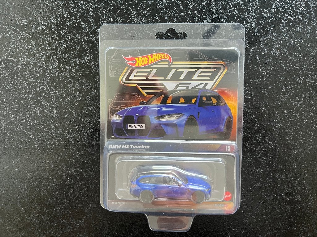 Hot Wheels Elite 64 BMW M3 Touring nieuw in doos 20260731-3, Ophalen of Verzenden, Nieuw