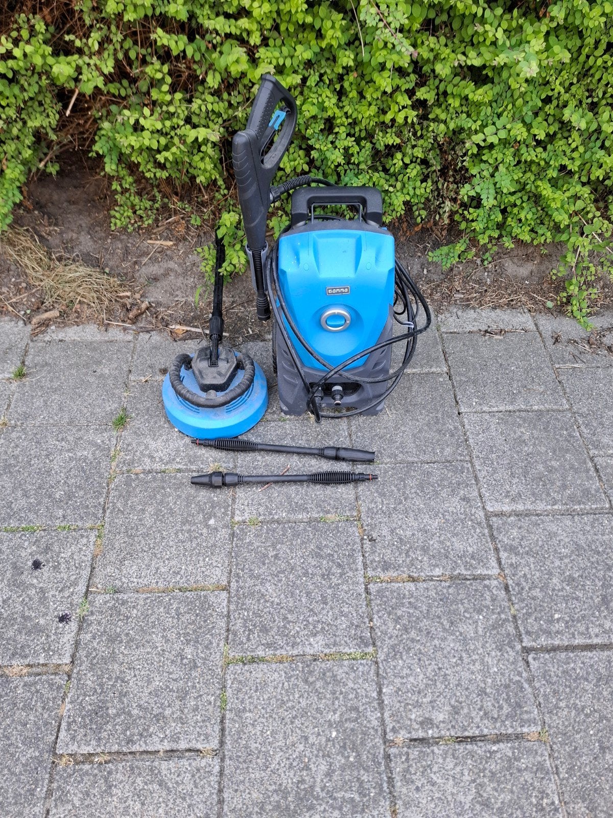 GAMMA HDR2-130 hogedrukreiniger, Ophalen of Verzenden, Elektrisch