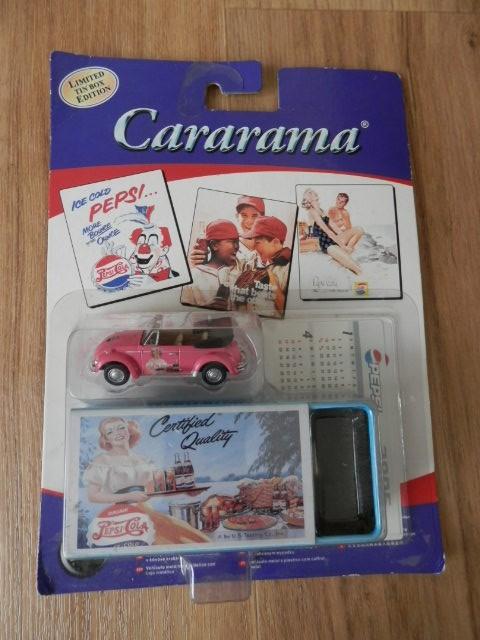 Cararama VW modelauto's Pepsi Cola, diverse uitvoeringen, Ophalen of Verzenden, Nieuw, Auto's