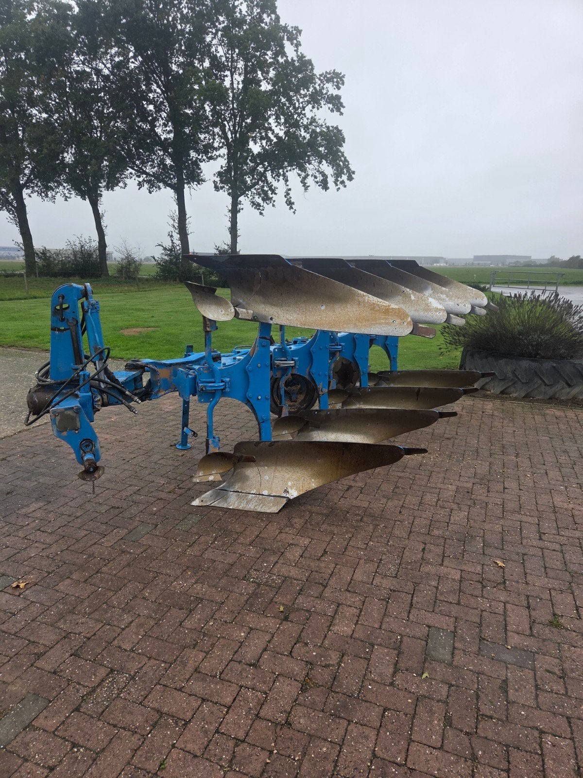 lemken vari-opal 120 ploeg, Ophalen of Verzenden