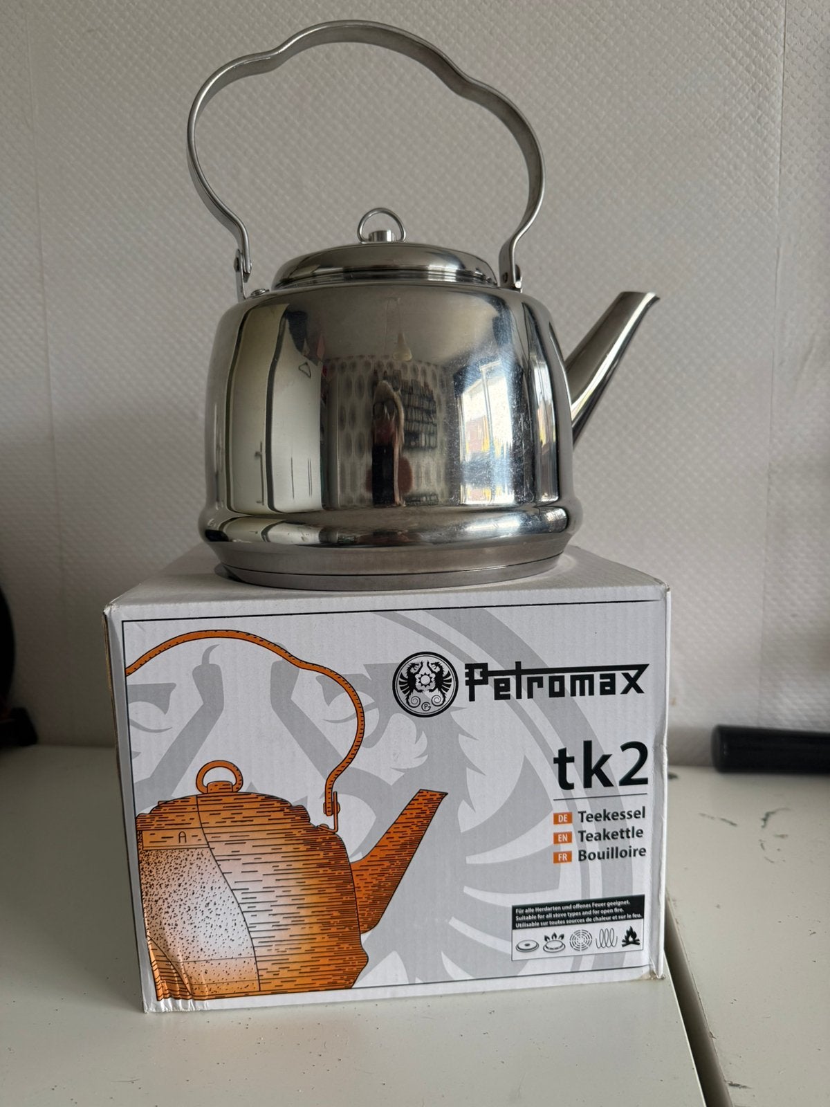 Petromax TK2 - Thee ketel, Ophalen of Verzenden, Nieuw