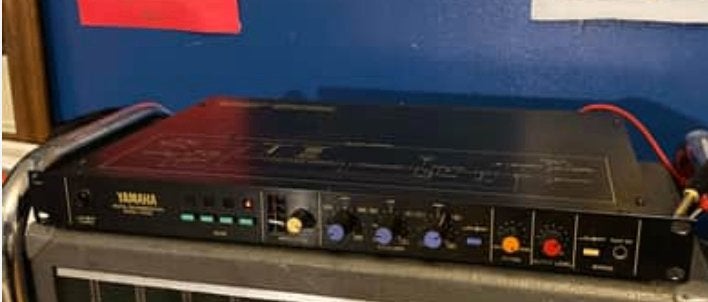 Yamaha r1000 12 bit donkere Galm, Ophalen of Verzenden, Reverb