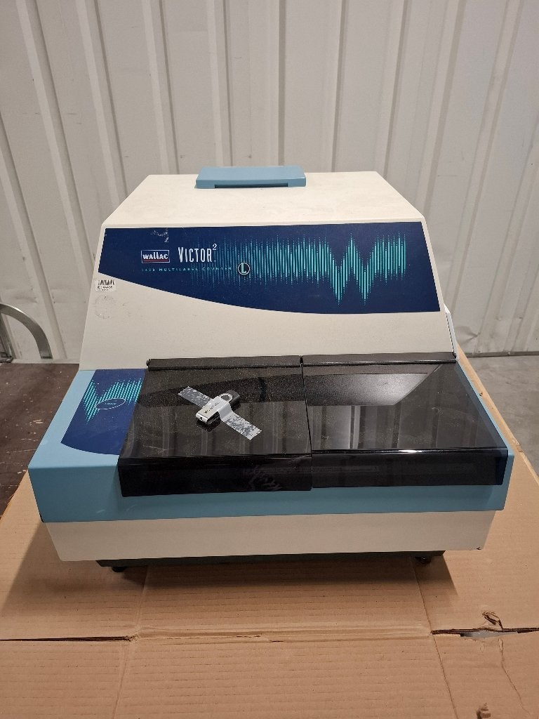 Perkin Elmer Wallac 1420 Victor2 Multilabel Counter, Ophalen, Gebruikt
