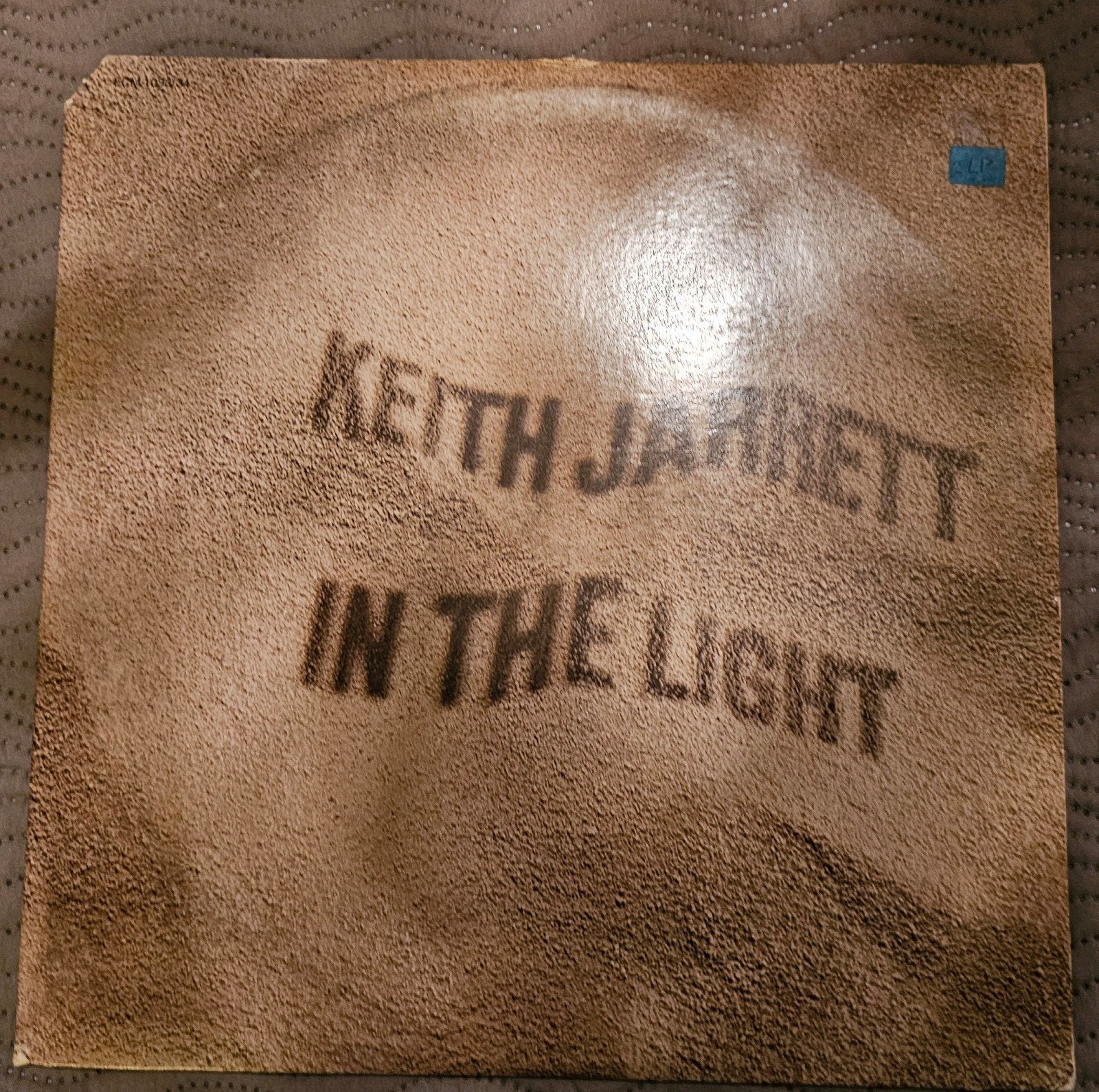 Keith Jarrett - In The Light (Dubbel-LP Jazz), Gebruikt, Overige formaten, Ophalen of Verzenden, Dubbel-LP