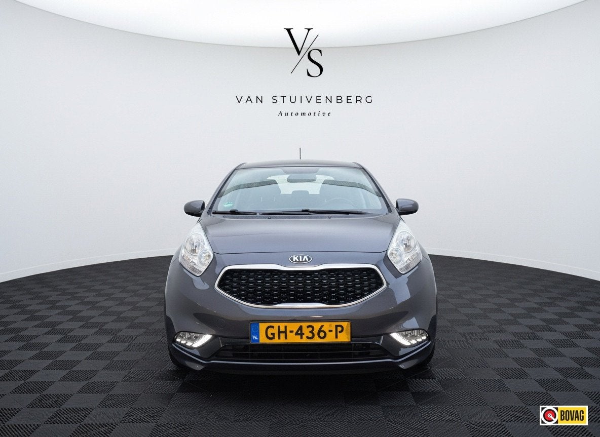 Kia Venga 1.6 CVVT DynamicLine TREKHAAK LED NAVI, Auto's, Kia, Voorwielaandrijving, Euro 5, Gebruikt, 1591 cc