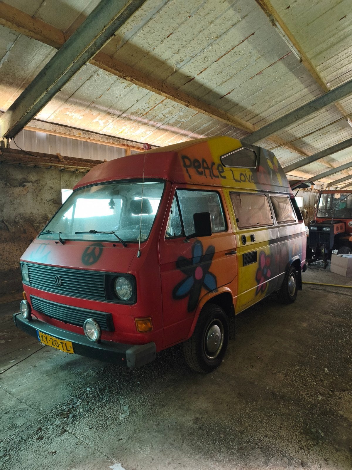 Oldtimer Camper T3 hoogdak cs 1984 loop of sloop, Auto-onderdelen, Overige Auto-onderdelen, Volkswagen, Gebruikt, Ophalen