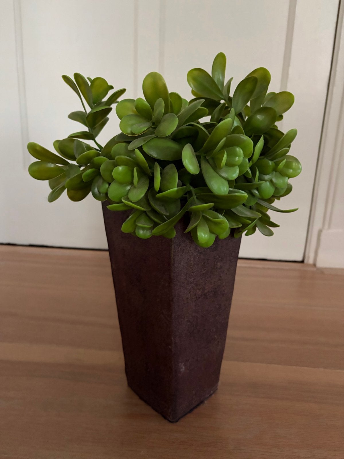 Kunstplant in pot - Groen, Ophalen, Binnen, Kunstplant, Kunststof