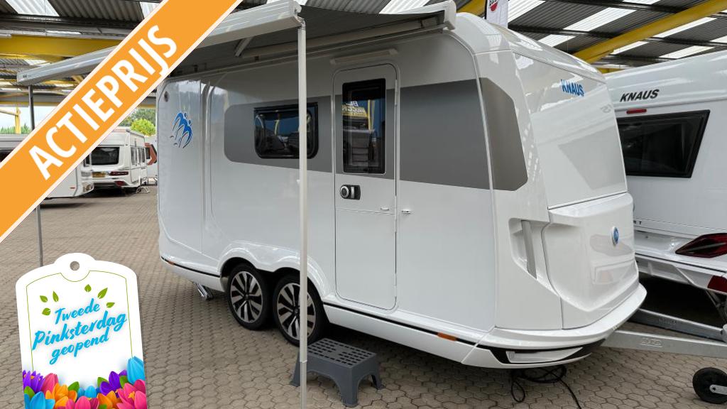 Knaus Deseo 400 TR MOTOR OF ROLSTOEL KLAAR, Caravans en Kamperen, Caravans, Standaardzit, Bedrijf, Schokbreker, 4 tot 5 meter