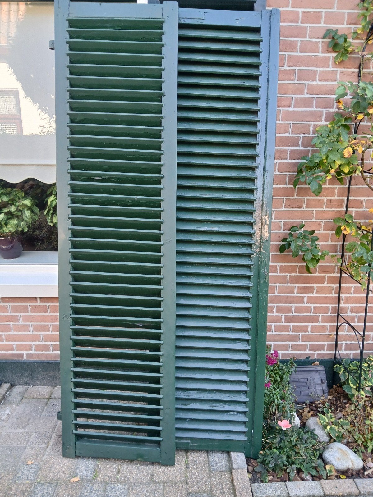 Franse luiken, Ophalen