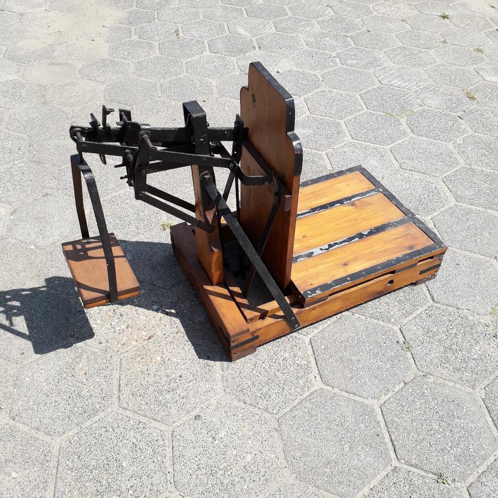Bascule, Antiek en Kunst, Antiek | Gereedschap en Instrumenten, Ophalen