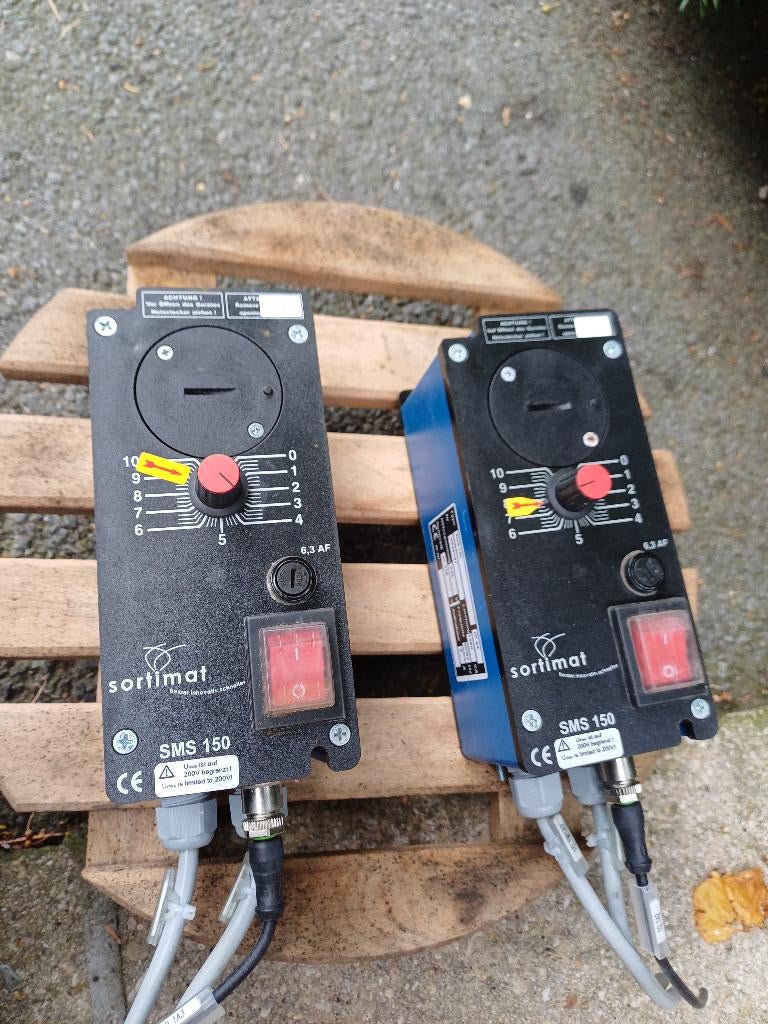 Monofaze motorsturing ~1.3 kW, Ophalen of Verzenden, Zo goed als nieuw