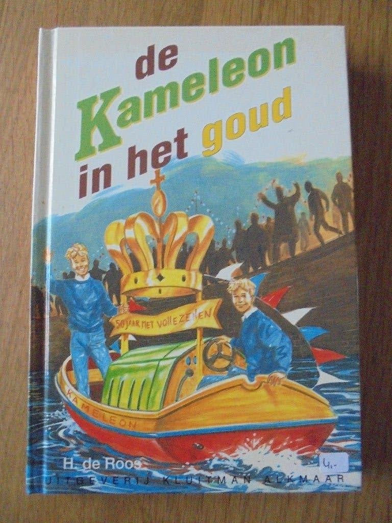 De kameleon in het goud, H. de Roos, Ophalen of Verzenden, Zo goed als nieuw, Fictie