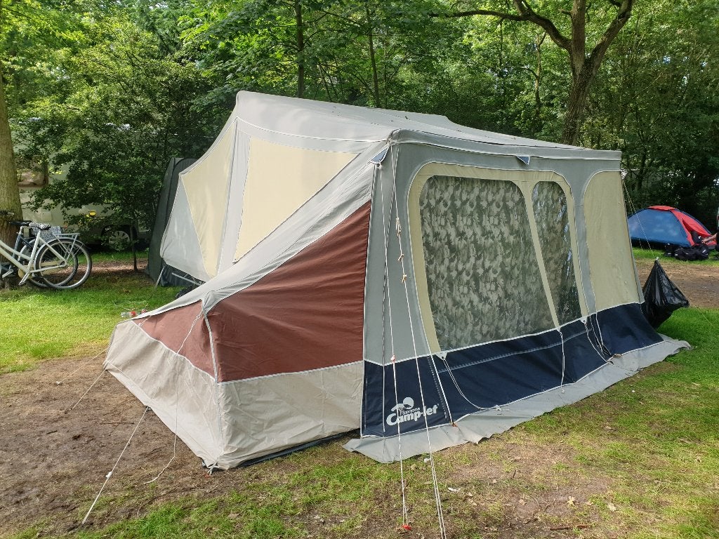 Gastencabaine voor de Camp-let Camplet Savanne 2pers, Ophalen of Verzenden, Zo goed als nieuw, Tot en met 2