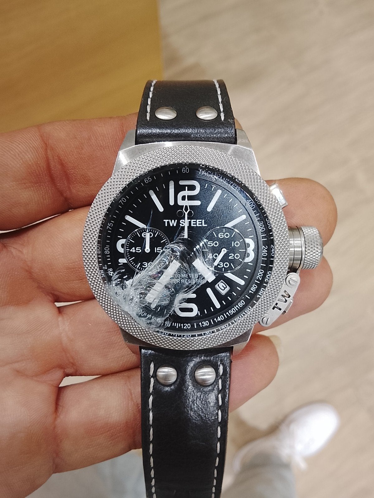 TW Steel Horloge - Robuust en Stijlvol Polshorloge, Staal, Polshorloge, Ophalen, Overige merken