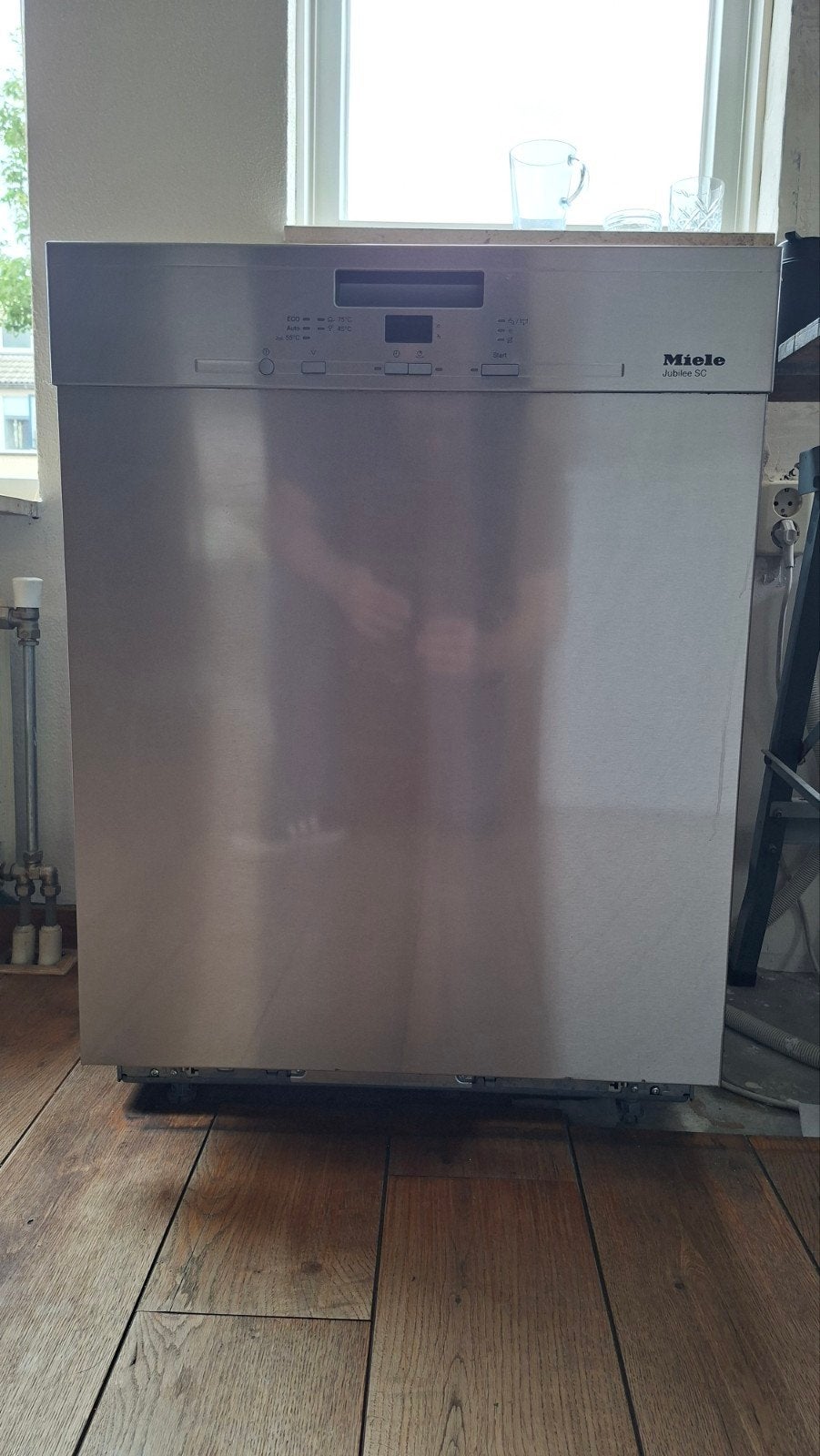 Miele G4930 SCU vaatwasser  2021, Ophalen, Gebruikt, 60 cm of meer, Minder dan 10 liter