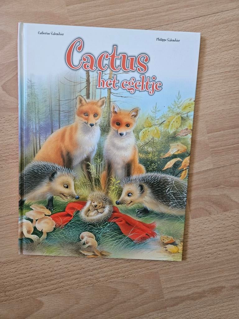 Cactus het egeltje, Boeken, Ophalen of Verzenden
