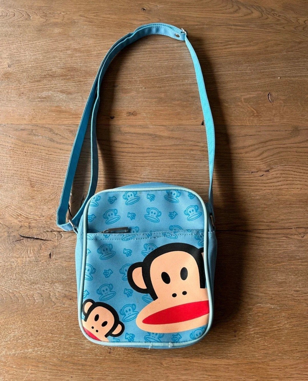 Paul Frank Schoudertasje - Blauw met Julius de Aap, Ophalen of Verzenden, Zo goed als nieuw, Blauw, Overige merken