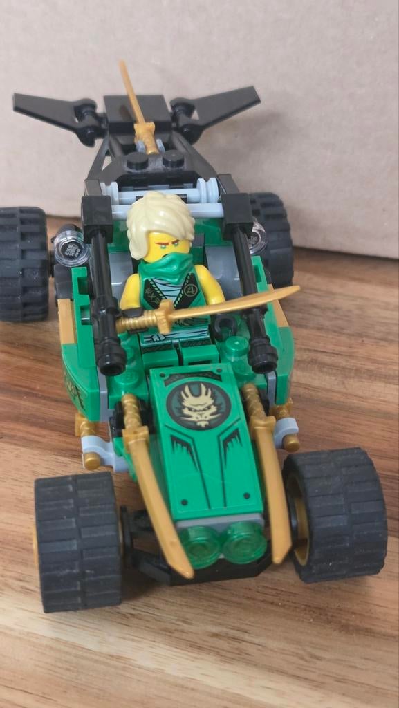 LEGO Ninjago Legacy 71700 Jungle Raider met Lloyd minifiguur, Ophalen, Zo goed als nieuw, Overige merken