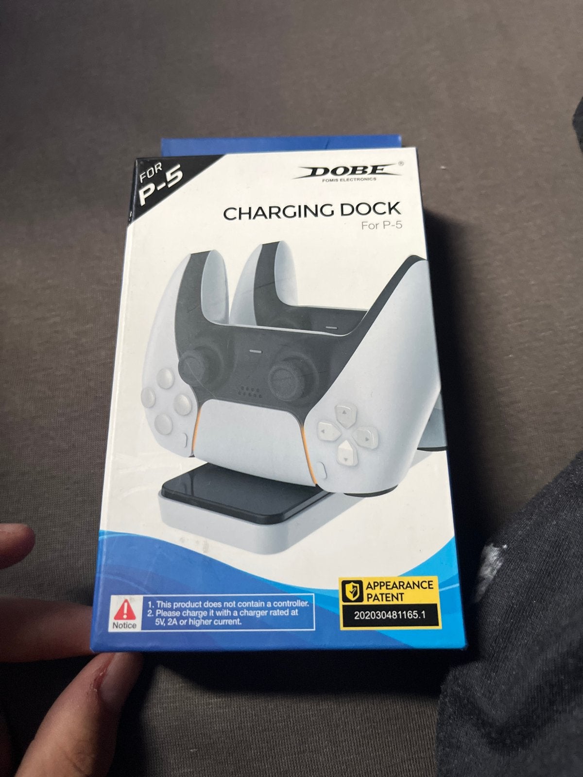 DOBE Charging Dock voor PS5 Controllers - Nieuw in doos, Ophalen of Verzenden, Nieuw, Voeding, Oplader of Kabel, PlayStation 5