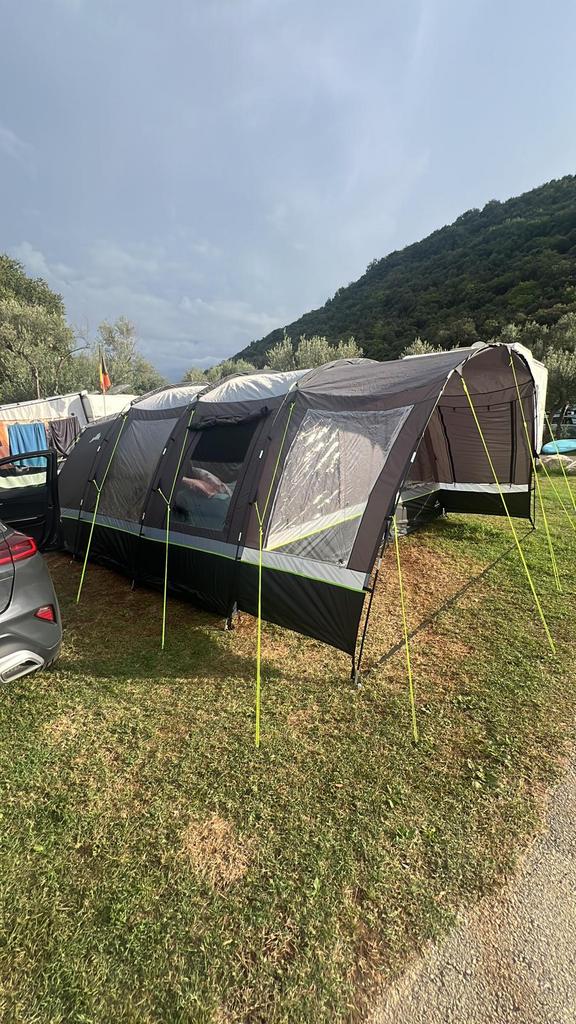 Obelink Dallas 6 XL tunneltent, Caravans en Kamperen, Ophalen, Zo goed als nieuw