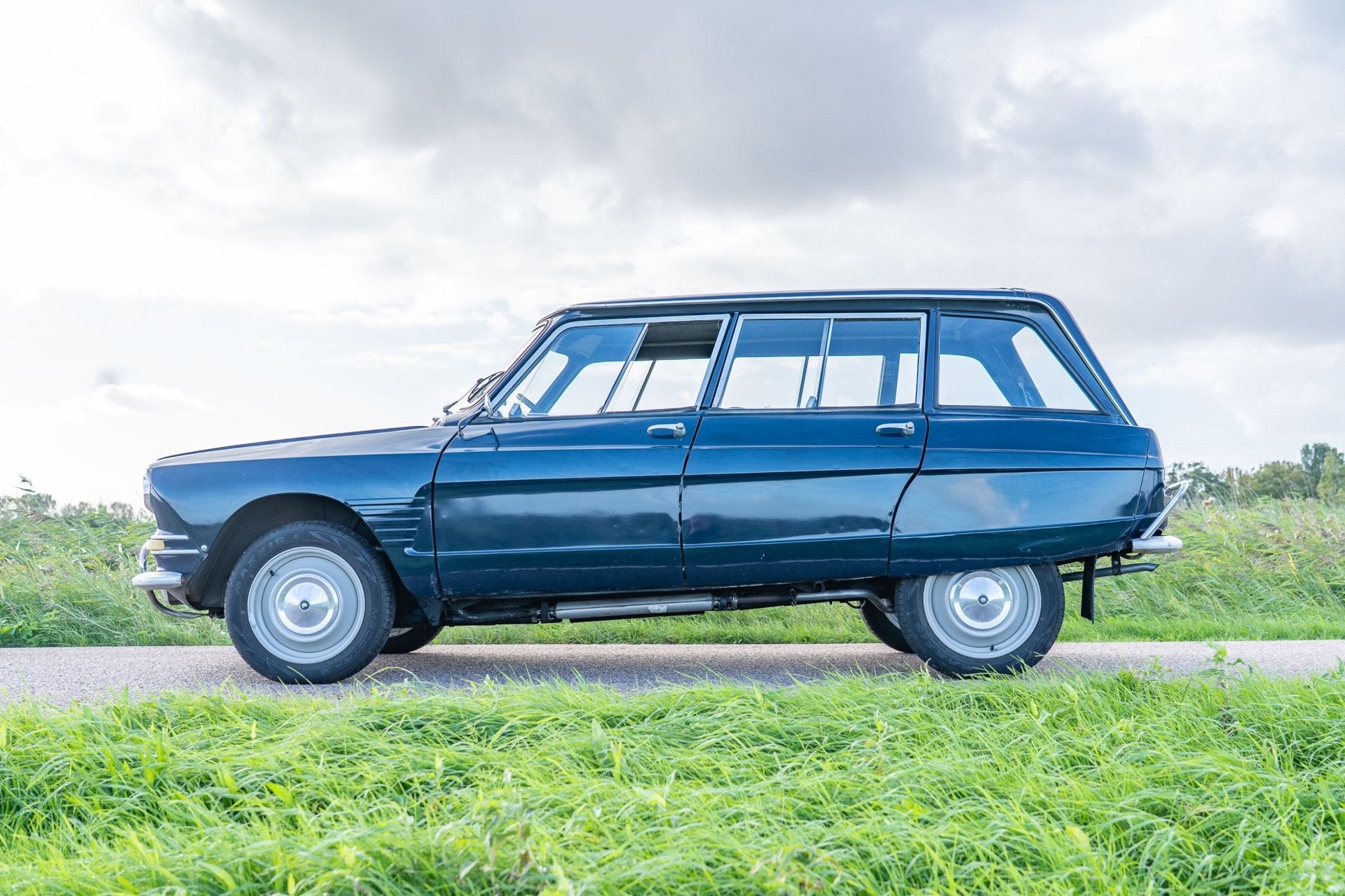Citroen AMI 6 BREAK, Gebruikt, Overige modellen, Overige carrosserieën, Blauw