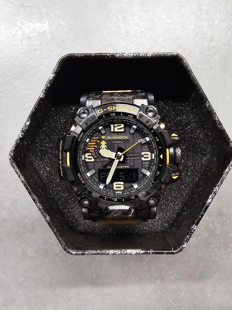 G-Shock GWG-2000-1A5ER – Full Set – Desert Edition, Gebruikt, Polshorloge, Overige materialen, Ophalen of Verzenden