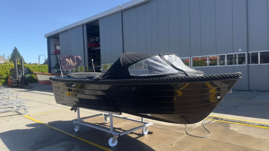 Luxe Kruger Gamma sloep 510 met 15pk motor, 10 tot 30 pk, Ophalen of Verzenden, Zo goed als nieuw, 3 tot 6 meter