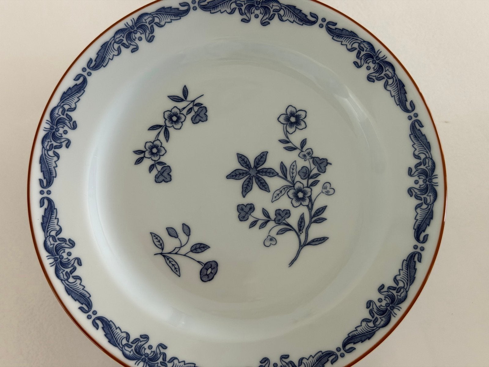 Rörstrand Ostindia Gebaksbordjes - Set van 8 (18 cm), Ophalen of Verzenden