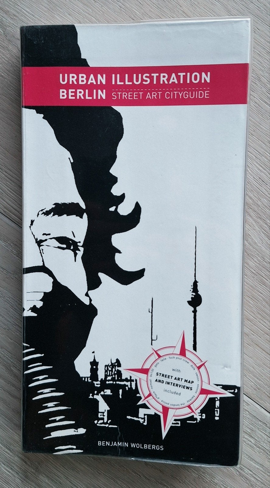 Urban Illustration Berlin Street Art Cityguide, Ophalen of Verzenden, Zo goed als nieuw, Overige onderwerpen, Benjamin Wolbergs