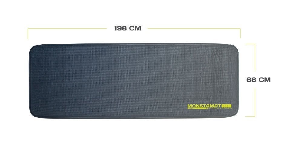 ZEMPIRE selfinflatable slaapmat Monstamat Single 198x68x10cm, Info@outdoorensport.nl, Zempire, Nieuw, Ophalen of Verzenden