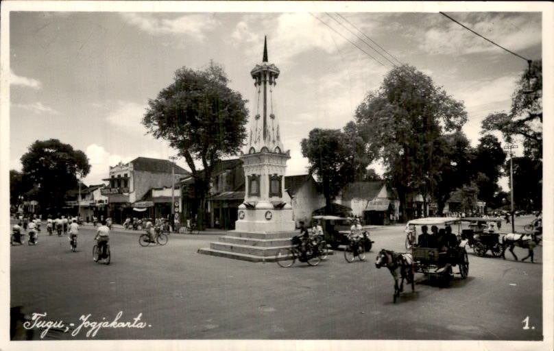 Nederlands Indië - Tugu - Fotokaart - 1935, Verzenden, 1920 tot 1940, Gelopen
