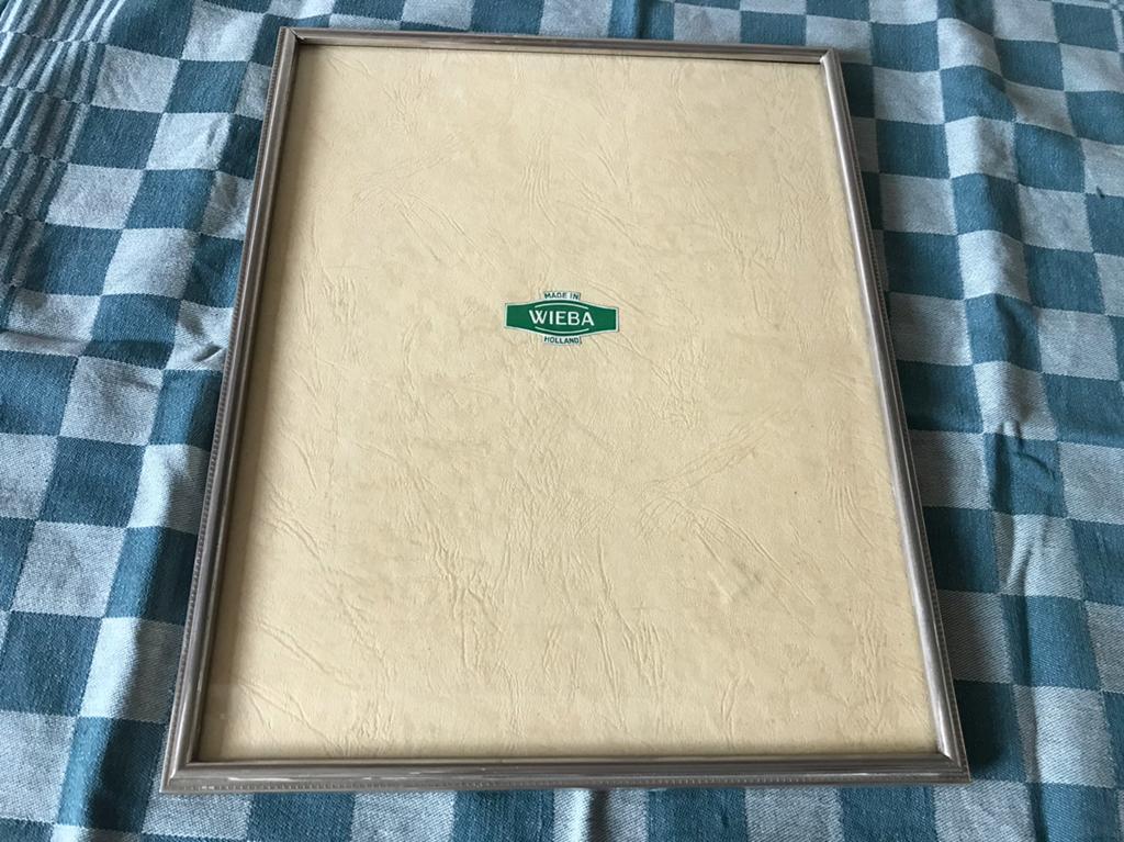 Oude lijst , ca. 24 x 30 cm , brocante lijsten, Antiek en Kunst, Ophalen of Verzenden