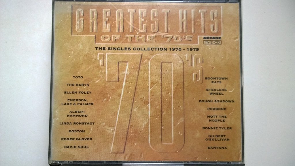 Greatest Hits Of The '70's (Singles Collection 1970-1979), Ophalen of Verzenden, Zo goed als nieuw, Pop, Album