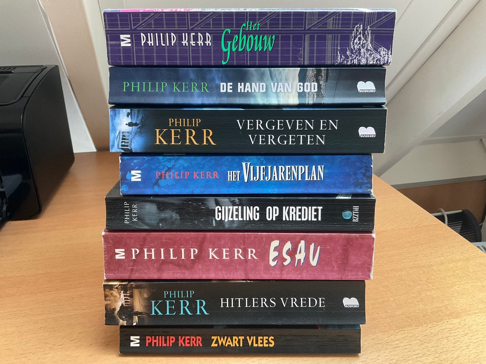 Philip Kerr 8 thrillers, Boeken, Thrillers, Ophalen of Verzenden, Gelezen