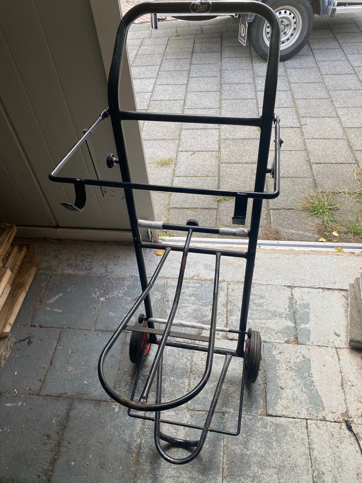 Zadel wagen tekoop, Ophalen, Gebruikt
