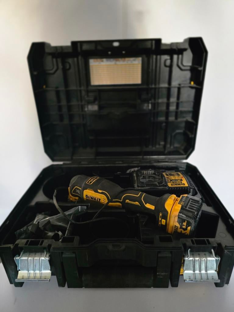 Dewalt DCS356NT Multitool met accu, zonder lader, Ophalen of Verzenden, Gebruikt