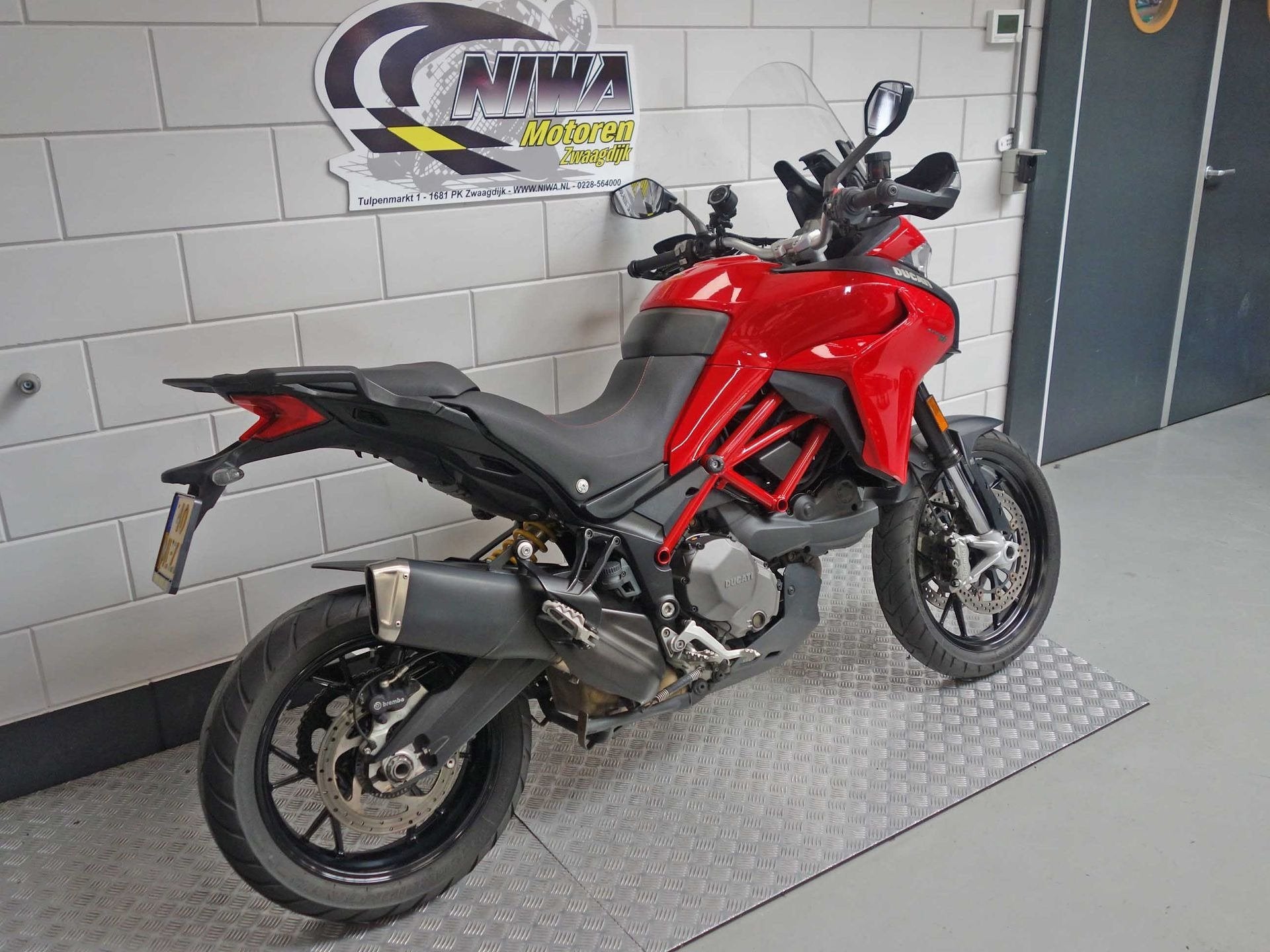 Ducati Multistrada 950, Motoren, LED Verlichting, Meer dan 35 kW, Overig, Gebruikt