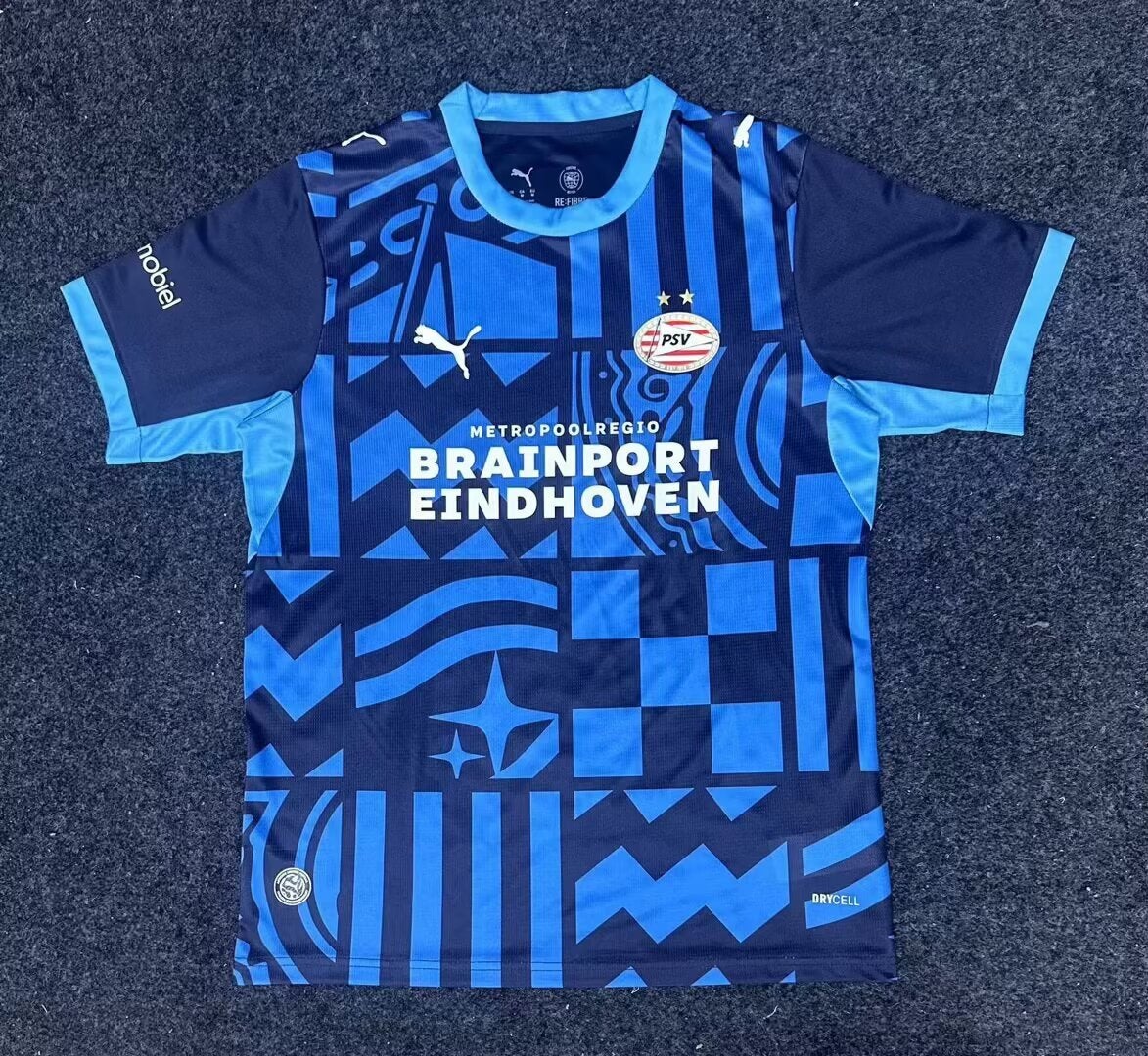 PSV 26/27 Uit Shirt Blauw - Nieuw! Fan Versie, Verzenden, Nieuw, Shirt
