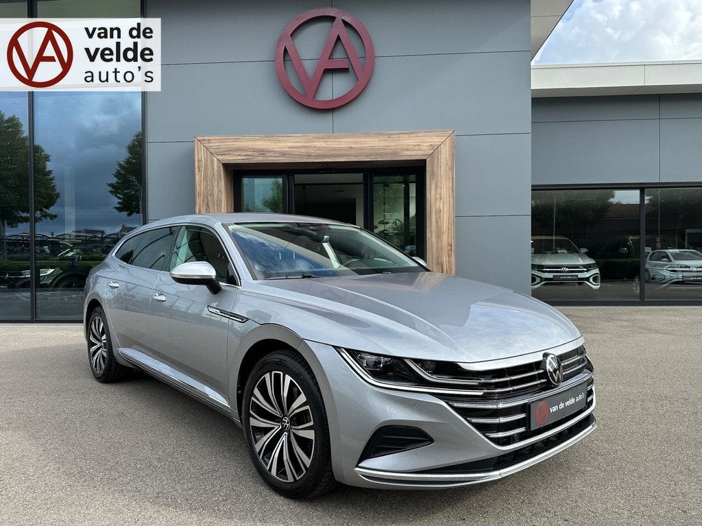 Volkswagen Arteon Shooting Brake 1.4 TSI eHybrid Elegance Bu, Auto's, Volkswagen, 12 maanden, Arteon, Gebruikt, Zwart