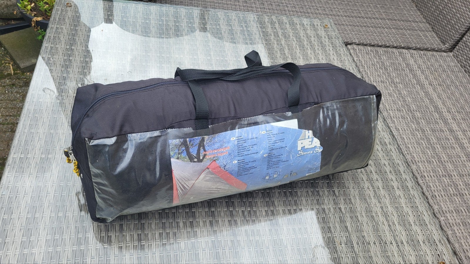 High Peak Sirius 5 Tent, Ophalen of Verzenden, Nieuw, Tot en met 5