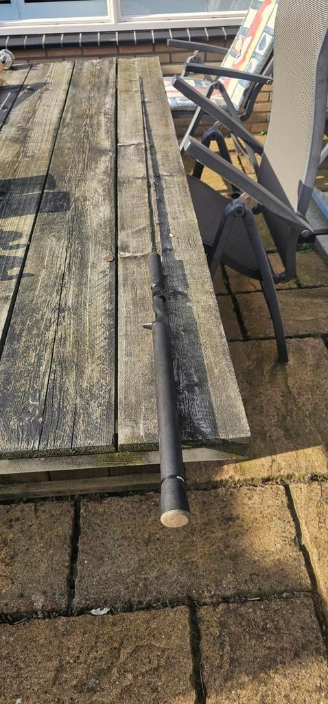 Jerkbait hengel savage gear, Ophalen, Zo goed als nieuw, Werphengel
