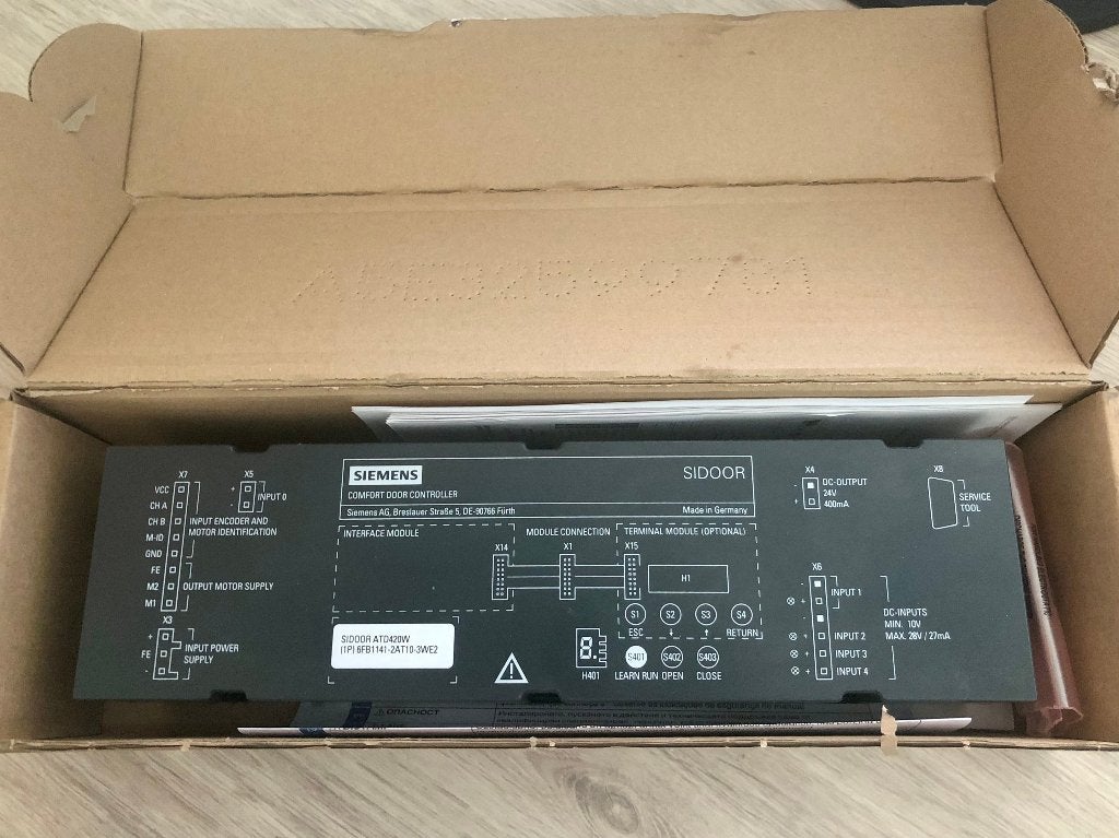SIEMENS - SIDOOR - Deurcontroller - ATD420W - ( SIMATIC ), Ophalen of Verzenden, Nieuw
